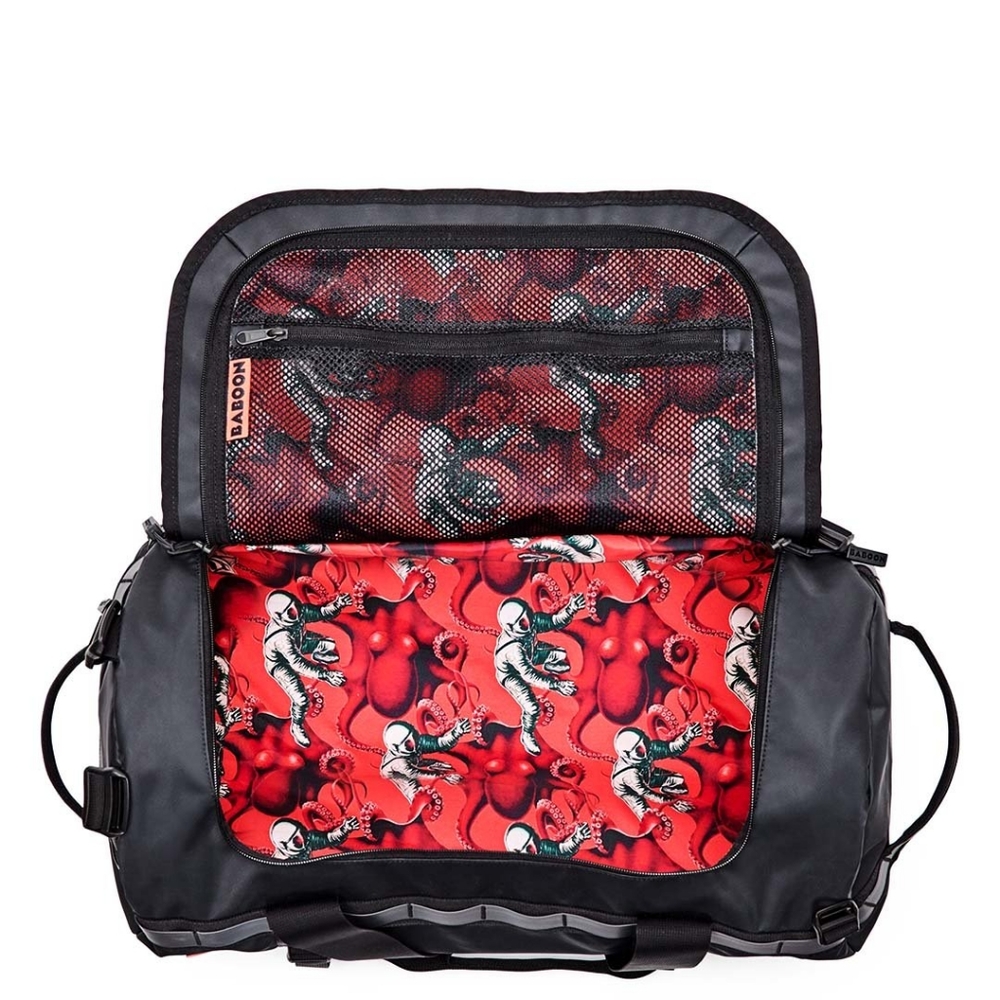 Baboon To The Moon Go-Bag — Big (60L) Black / Astropus